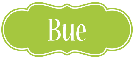 Bue family logo