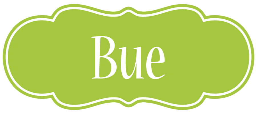 Bue family logo