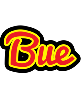 Bue fireman logo