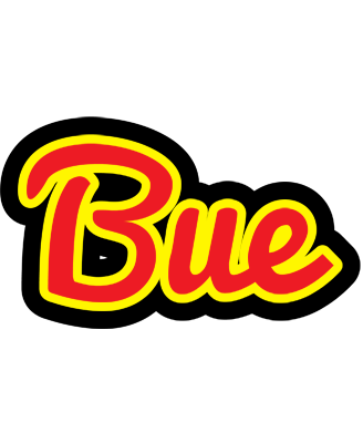 Bue fireman logo