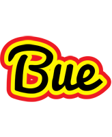 Bue flaming logo