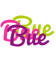 Bue flowers logo