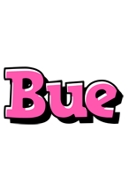 Bue girlish logo