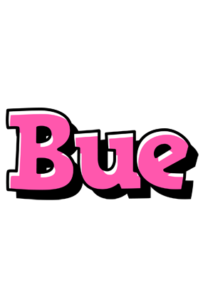Bue girlish logo