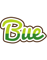 Bue golfing logo