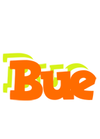 Bue healthy logo