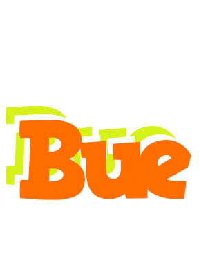 Bue healthy logo