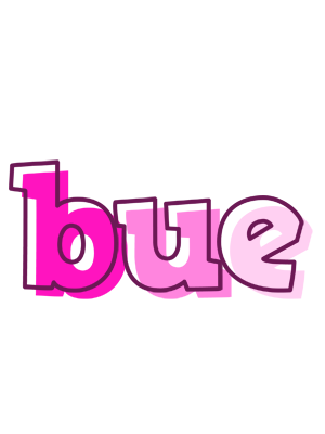 Bue hello logo