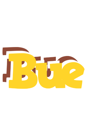 Bue hotcup logo