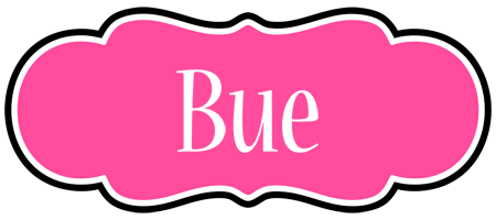 Bue invitation logo