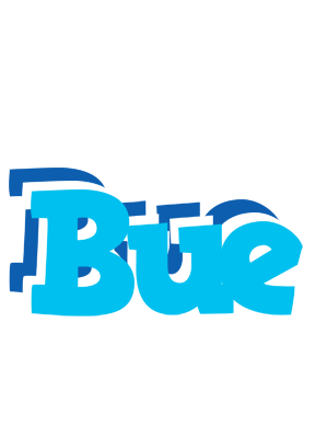 Bue jacuzzi logo
