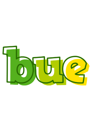 Bue juice logo