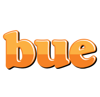 Bue orange logo