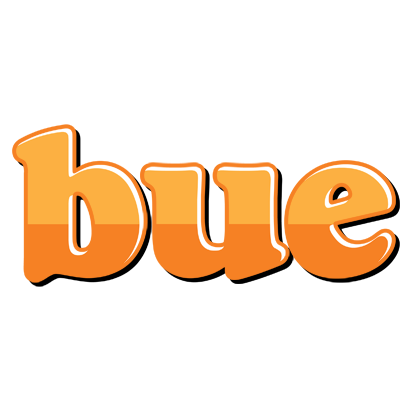Bue orange logo