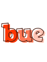 Bue paint logo