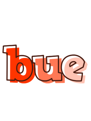 Bue paint logo