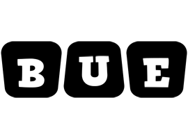 Bue racing logo