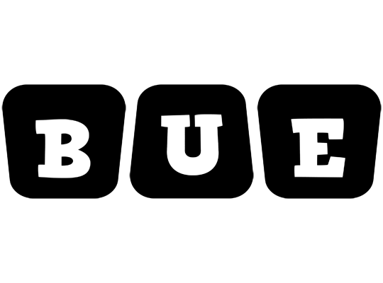 Bue racing logo