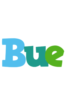Bue rainbows logo
