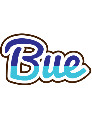 Bue raining logo