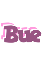 Bue relaxing logo