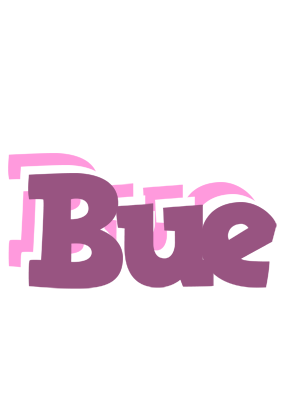 Bue relaxing logo