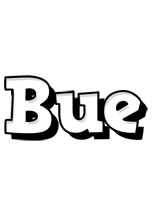 Bue snowing logo