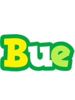 Bue soccer logo