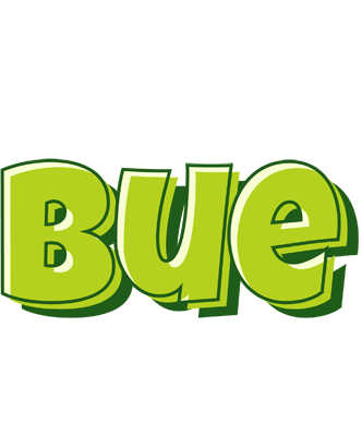 Bue summer logo