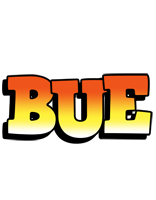 Bue sunset logo