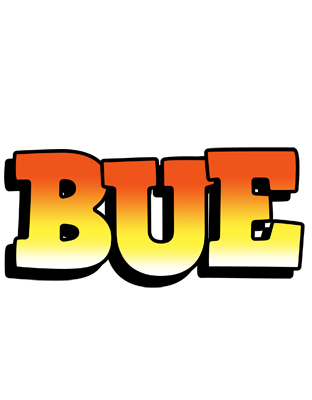 Bue sunset logo