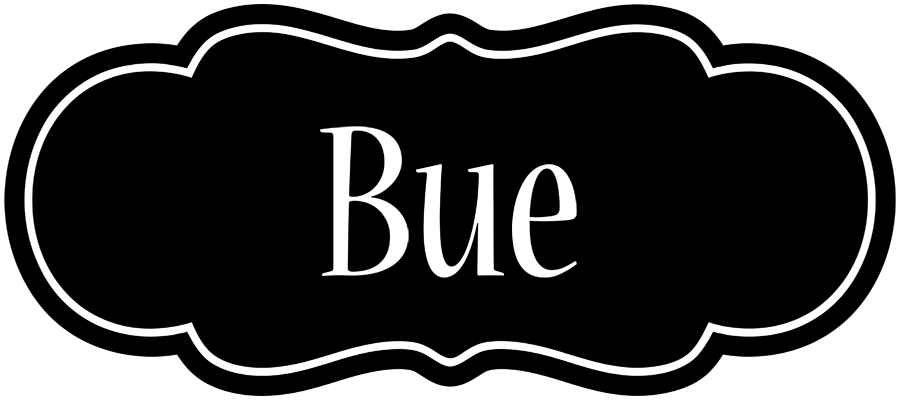Bue welcome logo
