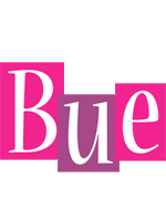 Bue whine logo