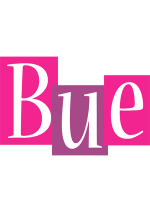 Bue whine logo
