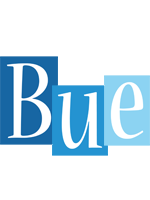 Bue winter logo