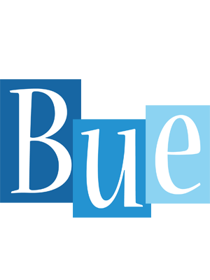 Bue winter logo