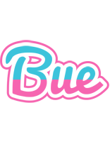 Bue woman logo