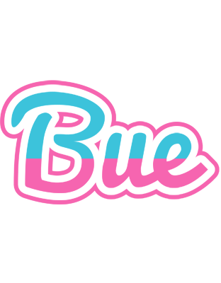 Bue woman logo