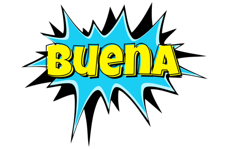 Buena amazing logo