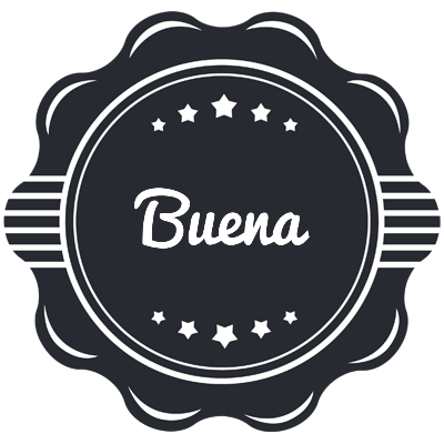 Buena badge logo
