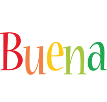 Buena birthday logo