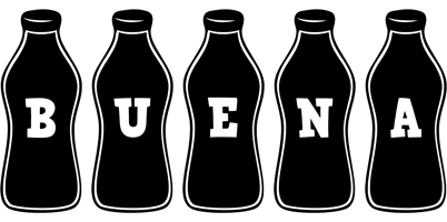 Buena bottle logo