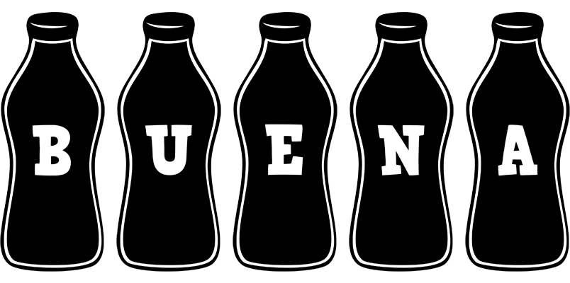 Buena bottle logo