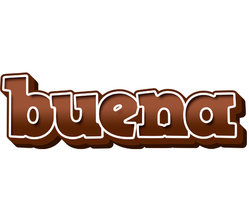 Buena brownie logo