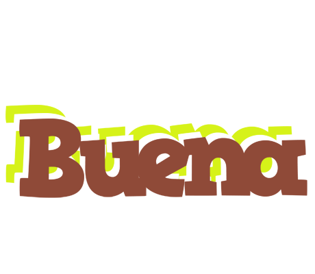 Buena caffeebar logo
