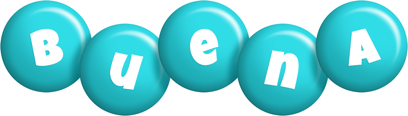 Buena candy-azur logo