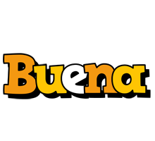 Buena cartoon logo