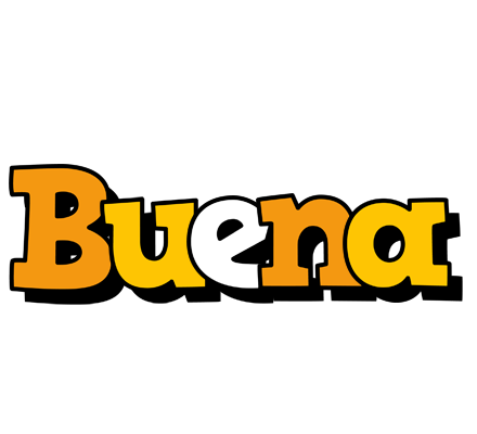 Buena cartoon logo