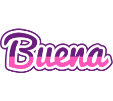 Buena cheerful logo