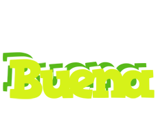 Buena citrus logo